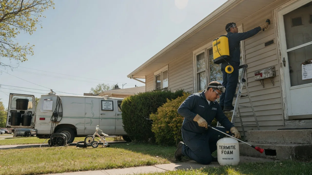 Pest Control in Vermillion, SD near me